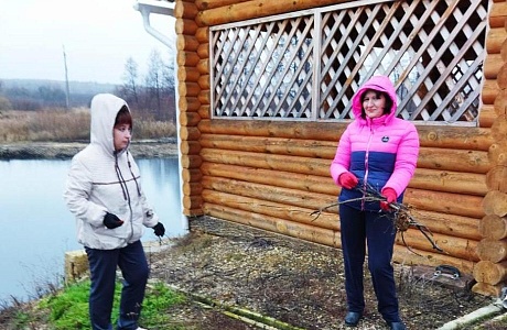 Благоустройство села Русский Камешкир Благоустройство села Русский Камешкир