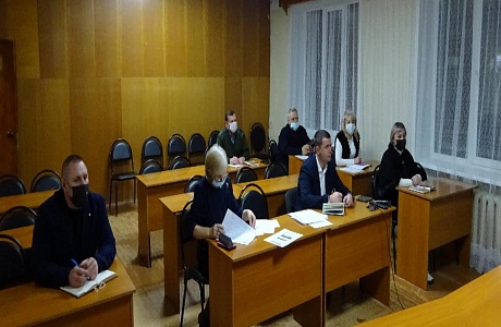 Глава администрации Камешкирского района Павел Мигин принял участие в совещании в режиме видеоконференцсвязи