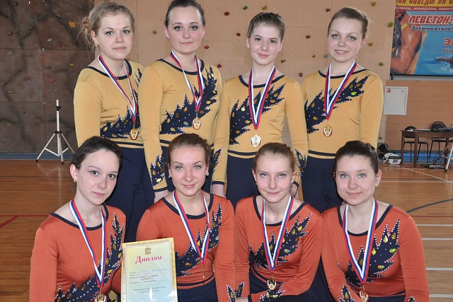 Команда девушек Камешкирской школы стала победительницей Фестиваля, Чемпионата и Первенства Пензенской области по фитнес-аэробике