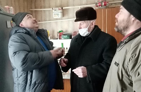 В селах Камешкирского района продолжается установка автономных дымовых сигнализаторов В селах Камешкирского района продолжается установка автономных дымовых сигнализаторов