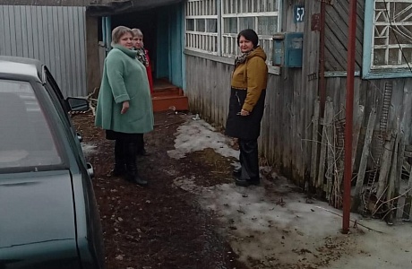 Межведомственный рейд на территории Большеумысского сельского совета Межведомственный рейд на территории Большеумысского сельского совета