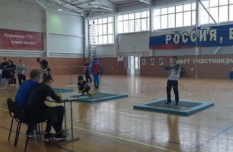 Камешкирские спортсмены приняли участие в IX зимних сельских спортивных играх Пензенской области