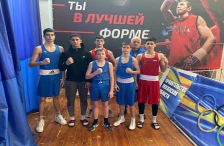 Первенство Пензенской области по боксу среди юношей 13-14, 15-16 лет