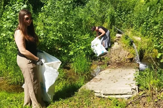 Акция «Вода России» на территории Камешкирского района Акция «Вода России» на территории Камешкирского района