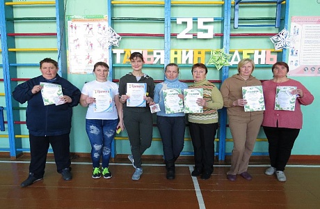 Спортивное мероприятие «Танечки, Танюши сдают нормативы ГТО»