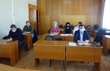 Администрация Камешкирского района приняла участие  в областном совещании на тему  «Подготовка к проведению весеннее-полевых работ в Пензенской области»