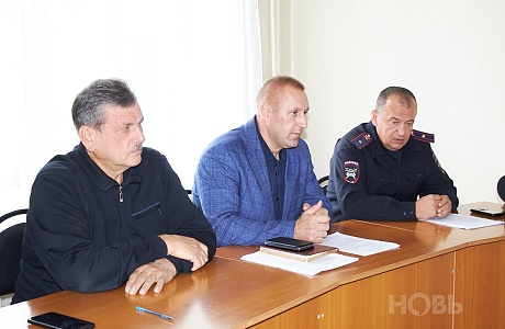 Заседание Комиссии по обеспечению безопасности дорожного движения Заседание Комиссии по обеспечению безопасности дорожного движения