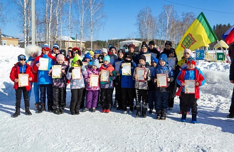 III этап Кубка Камешкирского района по лыжным гонкам