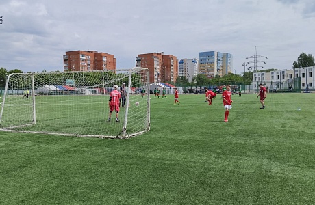 В городе Пенза состоялся финальный  областной этап соревнований по футболу