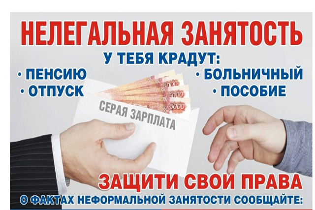 Неформальная занятость – ответственность граждан и работодателей Неформальная занятость – ответственность граждан и работодателей