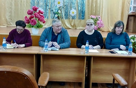 Глава Камешкирского района Дмитрий Мануковский  принял участие в заседании расширенной сессии Комитета местного самоуправления Большеумысского сельсовета