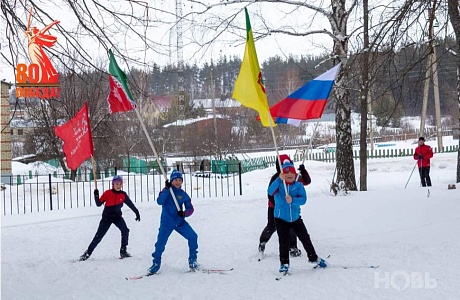 III этап Кубка Камешкирского района по лыжным гонкам