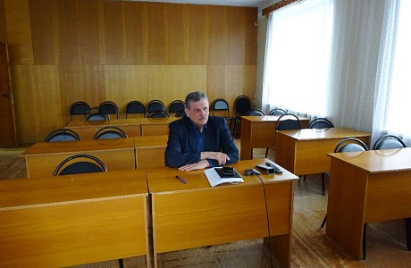 В администрации Камешкирского района состоялось совещание в режиме видеоконференцсвязи