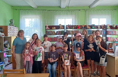Литературное путешествие с мастер классом «Пёрышки в мире сказок»