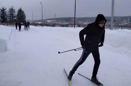 Состязания "Кто быстрей" в с. Кулясово Состязания "Кто быстрей" в с. Кулясово