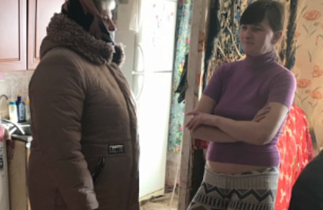 Межведомственный рейд по семьям с детьми Межведомственный рейд по семьям с детьми