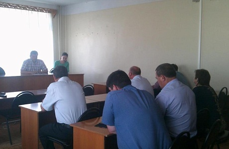 Совещание по вопросам обеспечения безопасности при работах в водопроводных, канализационных и газовых колодцах и соблюдения правил техники безопасности