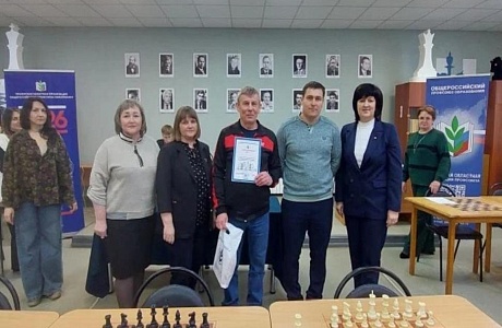 Вошли в пятёрку лучших в III областном шахматном турнире "Чёрно-белые этюды" Вошли в пятёрку лучших в III областном шахматном турнире "Чёрно-белые этюды"