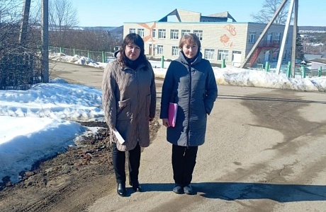 Рейд по неблагополучным семьям