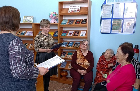   Поэтический час «В каждой строчке вдохновенье…» 