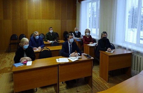 Глава администрации Камешкирского района Павел Мигин принял участие в совещании в режиме видеоконференцсвязи