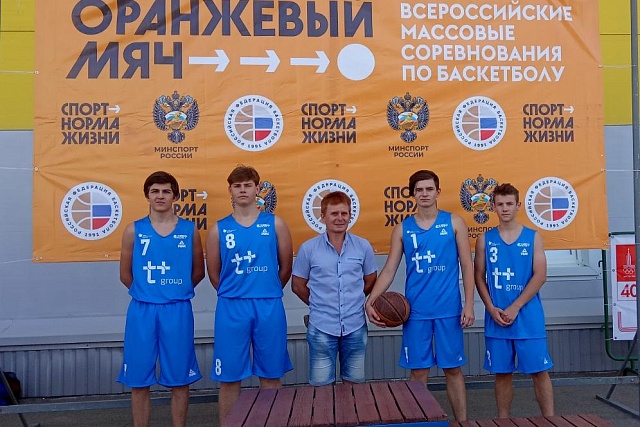 Всероссийские соревнования по баскетболу «Оранжевый мяч»
