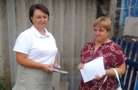 Межведомственный рейд на территории Чумаевского сельсовета 