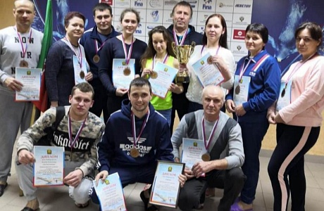 Областная эстафета по плаванию на призы Губернатора Пензенской области