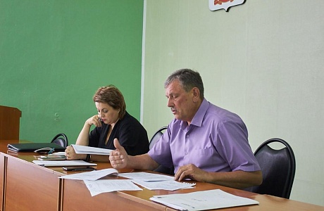 Заседание штаба по подготовке к отопительному периоду 2022-2023 годов