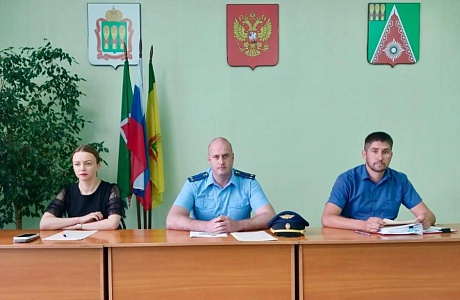 В администрации Камешкирского района прошла очередная 39 сессия Собрания представителей Камешкирского района