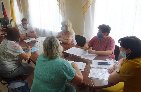 Заседание межведомственной комиссии по налогам и сборам 