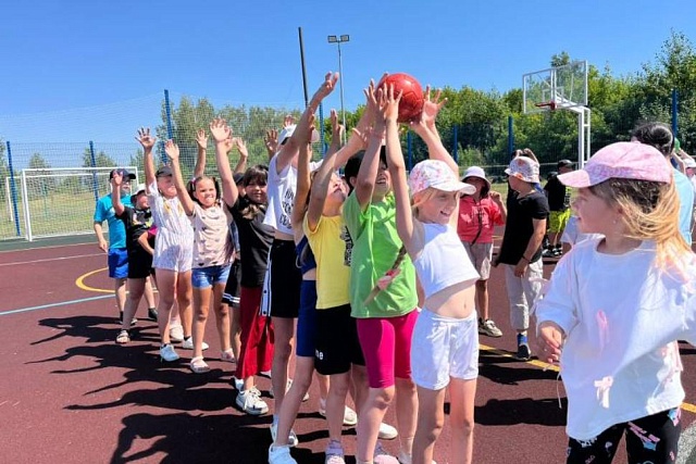 В рамках трека «Орленок - спортсмен»