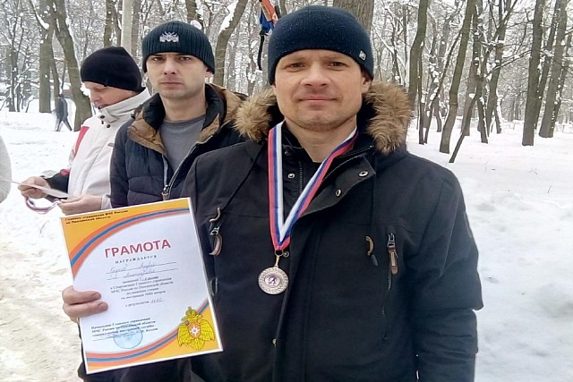 Спартакиада Главного управления МЧС России по Пензенской области по лыжным гонкам