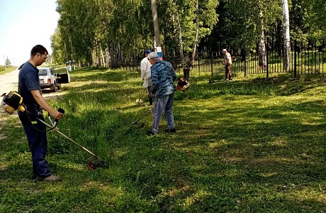 Благоустройство села Русский Камешкир