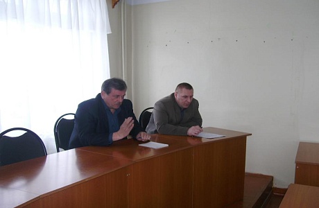 В администрации Камешкирского района состоялось заседание паводковой комиссии Камешкирского района