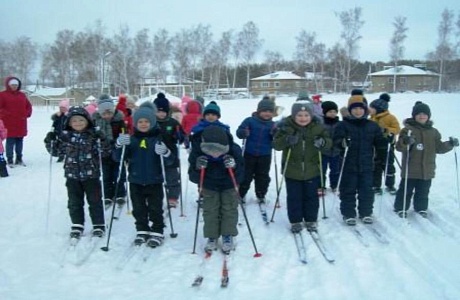 Первенство Детско-юношеской спортивной школы по лыжным гонкам