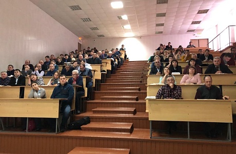 Делегация от Камешкирского района приняла участие в обучающем семинаре по вопросам развития молочного скотоводства Делегация от Камешкирского района приняла участие в обучающем семинаре по вопросам развития молочного скотоводства