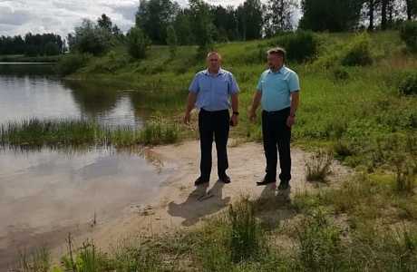 Проведен профилактический рейд по водным объектам Проведен профилактический рейд по водным объектам