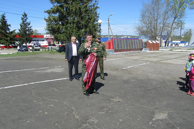 Автопробег в честь Победы