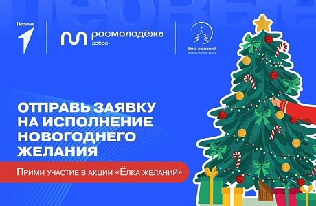 Пензенцы могут осуществить детские мечты на «Ёлке желаний» Пензенцы могут осуществить детские мечты на «Ёлке желаний»