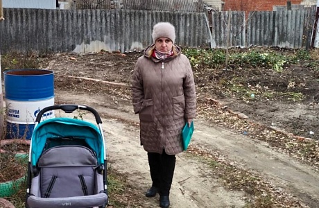 Профилактический рейд в селе Русский Камешкир