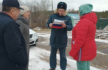 На территории Камешкирского района продолжается профилактическая работа