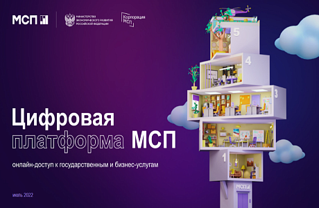 Цифровая платформа МСП — государственная платформа поддержки предпринимателей и тех, кто планирует начать свой бизнес