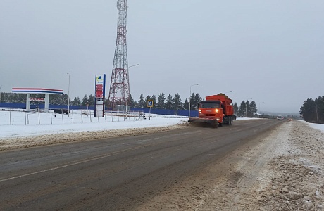 В Камешкирском районе ведутся работы по очистке автомобильных дорог от снега В Камешкирском районе ведутся работы по очистке автомобильных дорог от снега