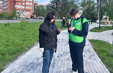 В голосовании за благоустройство территорий наметились лидеры