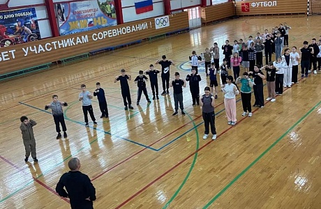 В Центре тестирования прошел первый день зимнего фестиваля ВФСК ГТО «Иду на рекорд»
