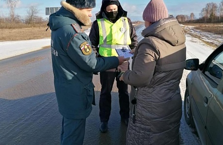 На территории Камешкирского района проведен очередной профилактический рейд