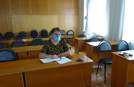 В администрации Камешкирского района приняли участие в режиме видеоконференцсвязи В администрации Камешкирского района приняли участие в режиме видеоконференцсвязи