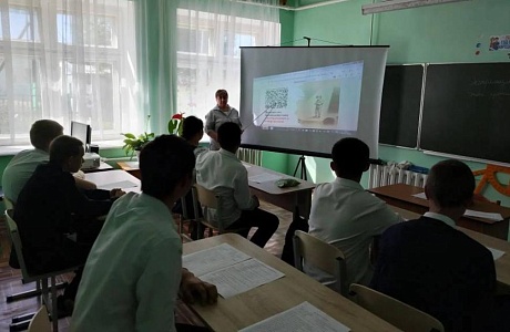 Состоялось занятие «Экстремизм: понять, чтобы противостоять»