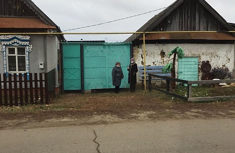 Рейд на территории Пестровской администрации